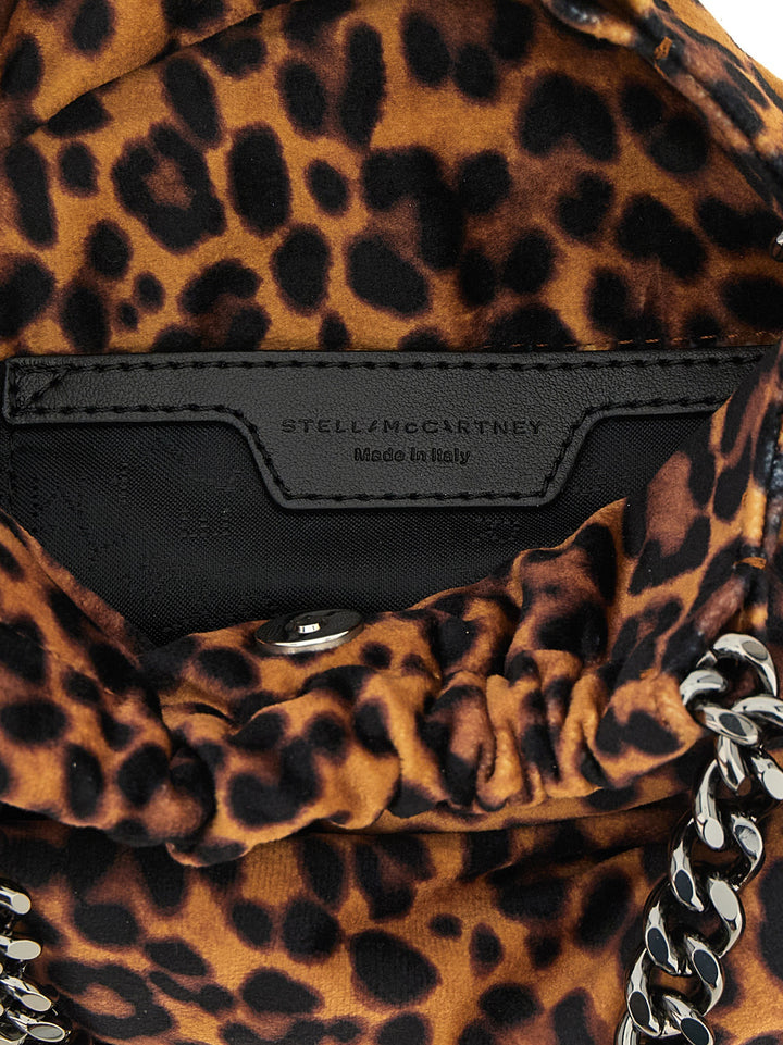 Stella Mccartney Falabella Mini Drawstring Borse a Mano - Marrone | 3b91df98b7cd18aaf762532788c93e2fda8df829