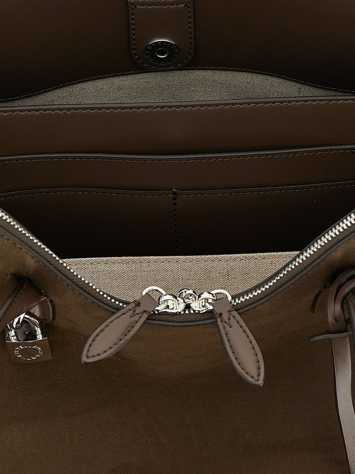 Stella Mccartney Ryder Open Borse a Spalla e Tracolla - Marrone | ab9f5074e54bf360eb0ee0147de24dbfb1fe2200