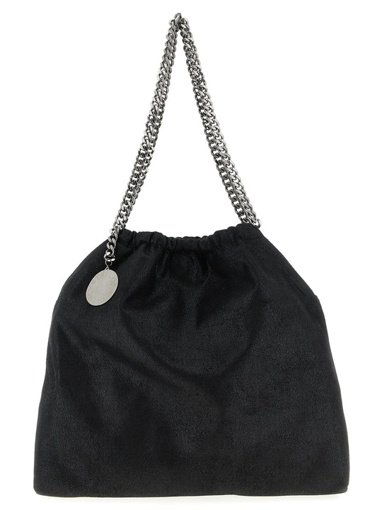 Falabella Drawstring Borse A Spalla E Tracolla Nero
