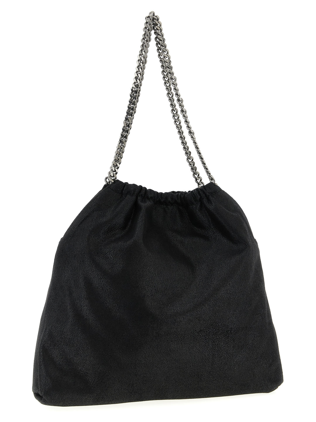 Stella Mccartney Falabella Drawstring Borse a Spalla e Tracolla - Nero | 6003a0c146a18b90736cf08cfd5c0d9ddebb9e67