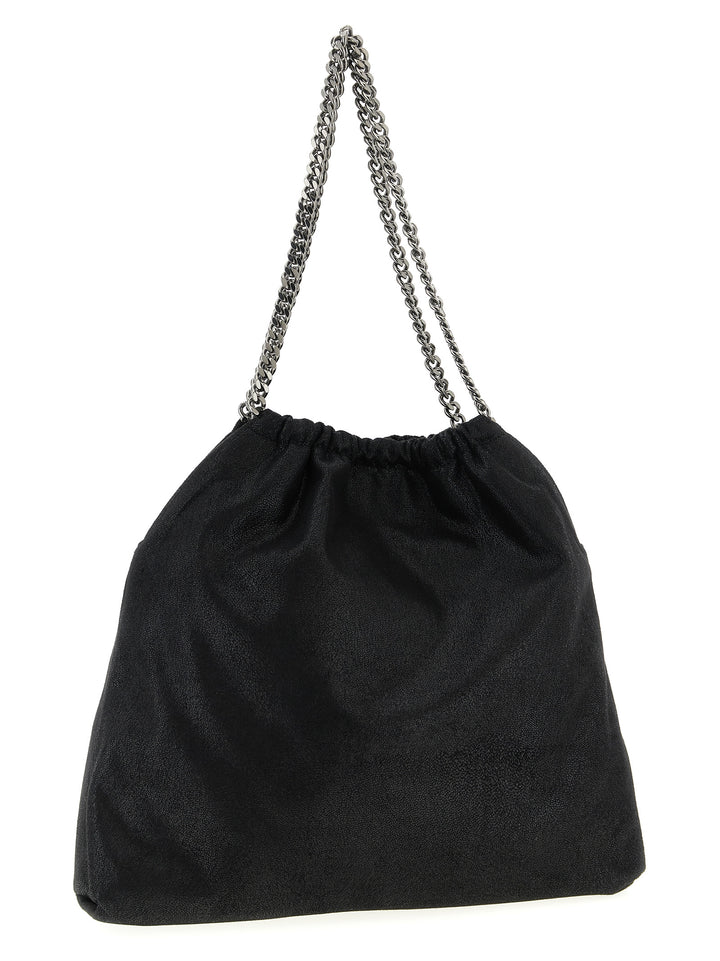 Stella Mccartney Falabella Drawstring Borse a Spalla e Tracolla - Nero | 6003a0c146a18b90736cf08cfd5c0d9ddebb9e67