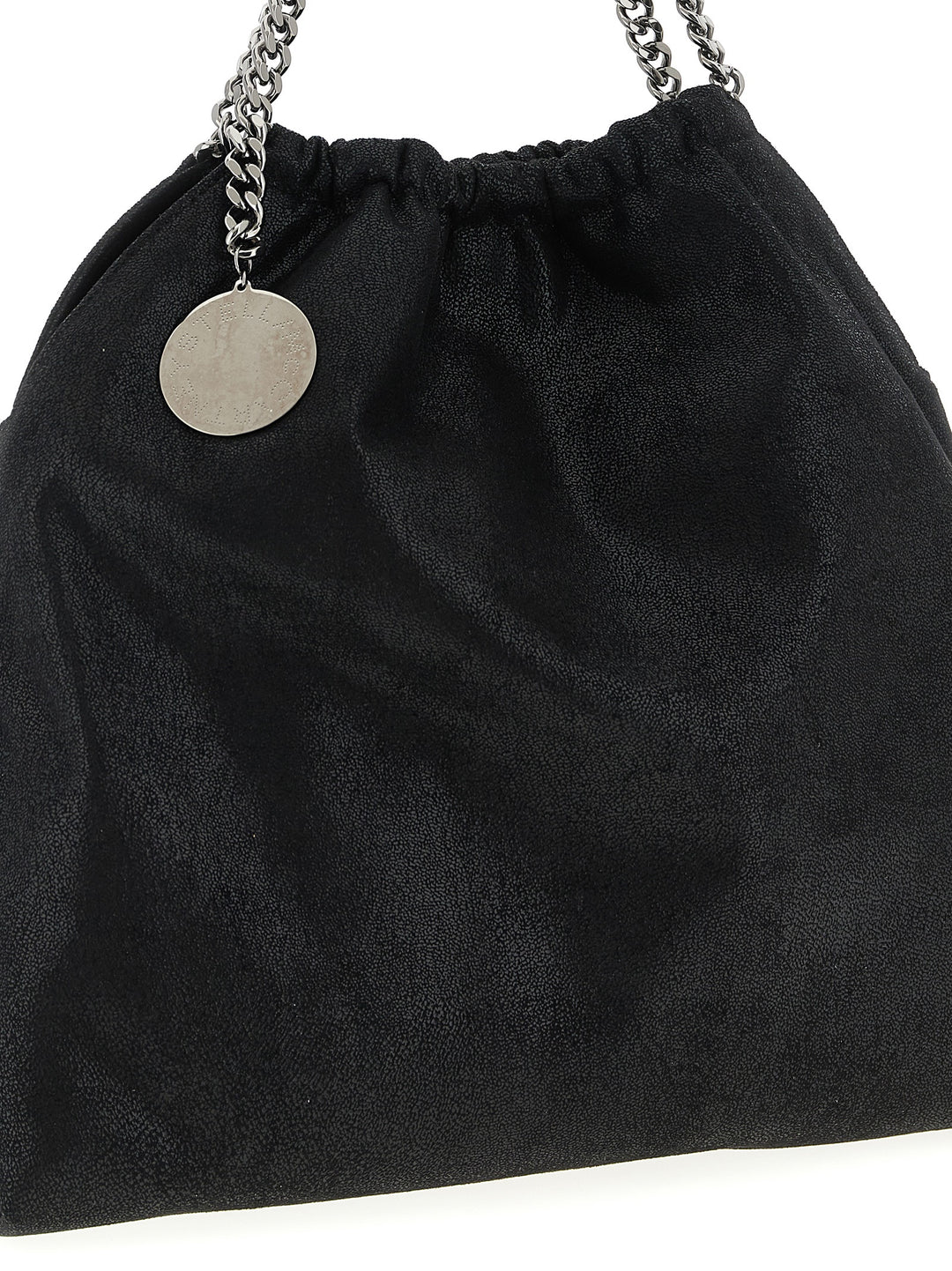 Stella Mccartney Falabella Drawstring Borse a Spalla e Tracolla - Nero | 18af9852370a539436af12e1f9b59b89bbbcf91a