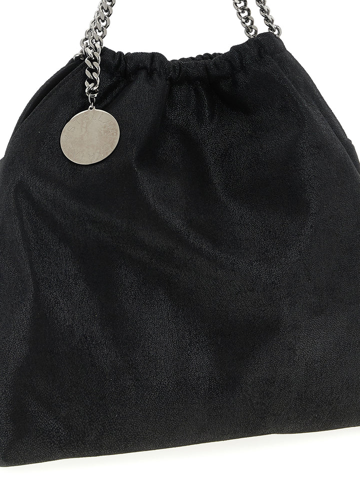 Stella Mccartney Falabella Drawstring Borse a Spalla e Tracolla - Nero | 18af9852370a539436af12e1f9b59b89bbbcf91a