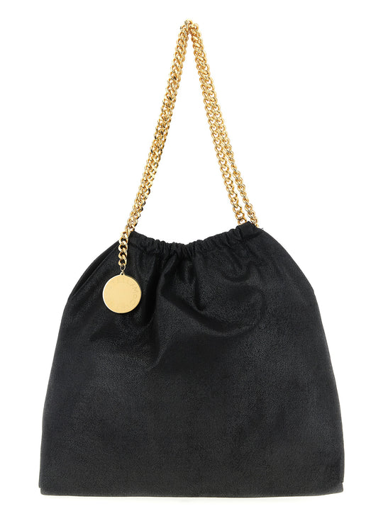 Falabella Drawstring Borse A Spalla E Tracolla Nero