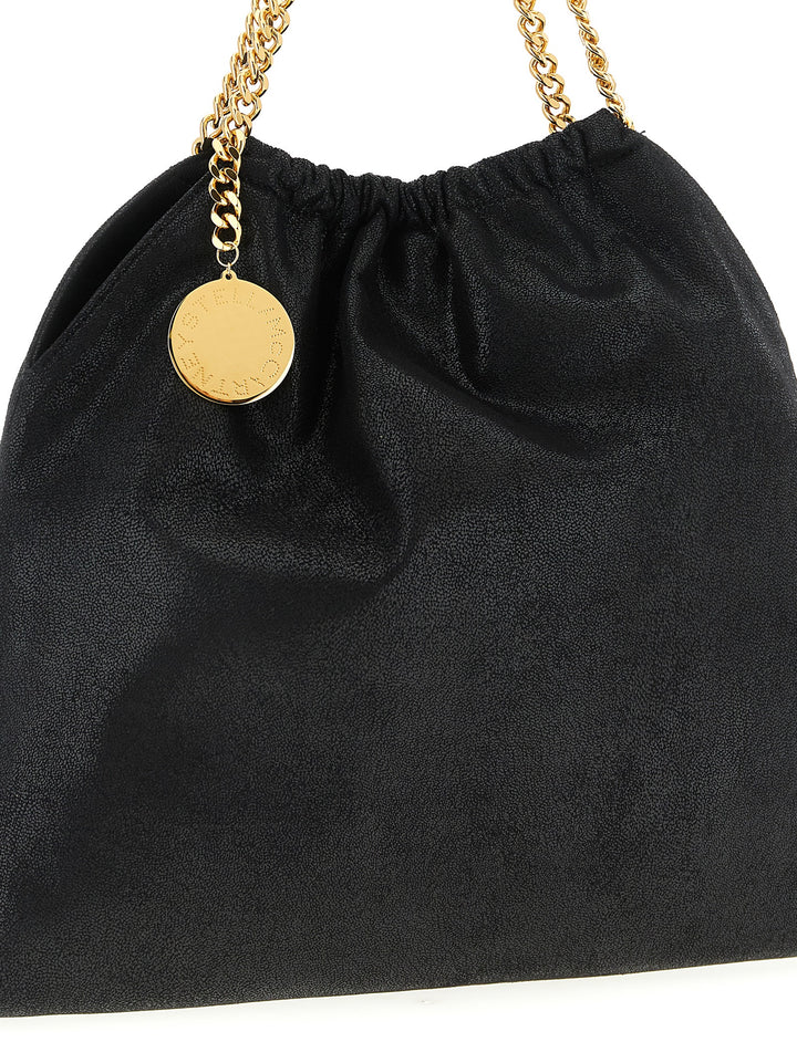 Stella Mccartney Falabella Drawstring Borse a Spalla e Tracolla - Nero | 412d15d0ba07bf392a053ee88062df60c5727eb1