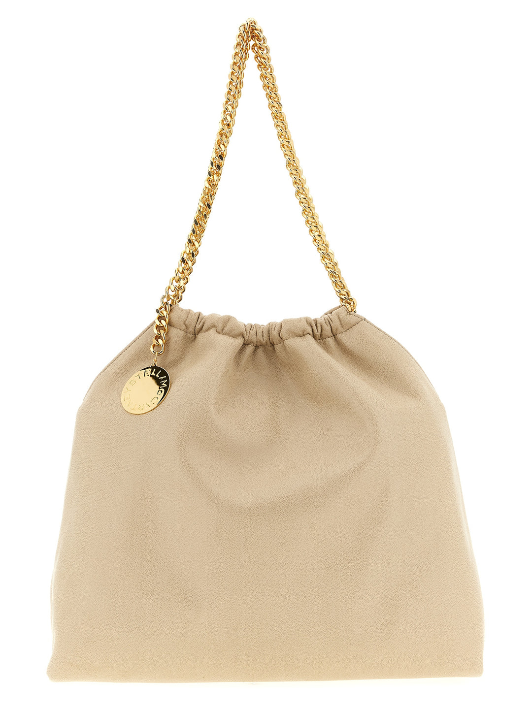 Stella Mccartney Falabella Drawstring Borse a Spalla e Tracolla - Beige | 9045a9235d32396a1821fcd0ab66569226b6f3ef