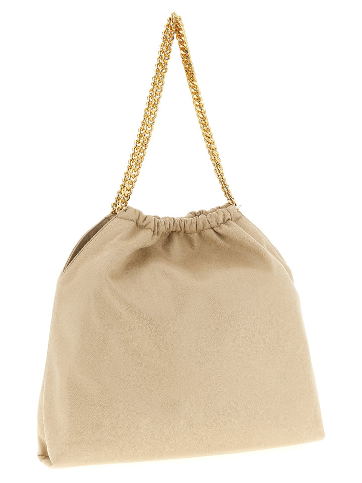 Stella Mccartney Falabella Drawstring Borse a Spalla e Tracolla - Beige | d54f0f9a187da37ddc6e7389088dbedd36e7c76d