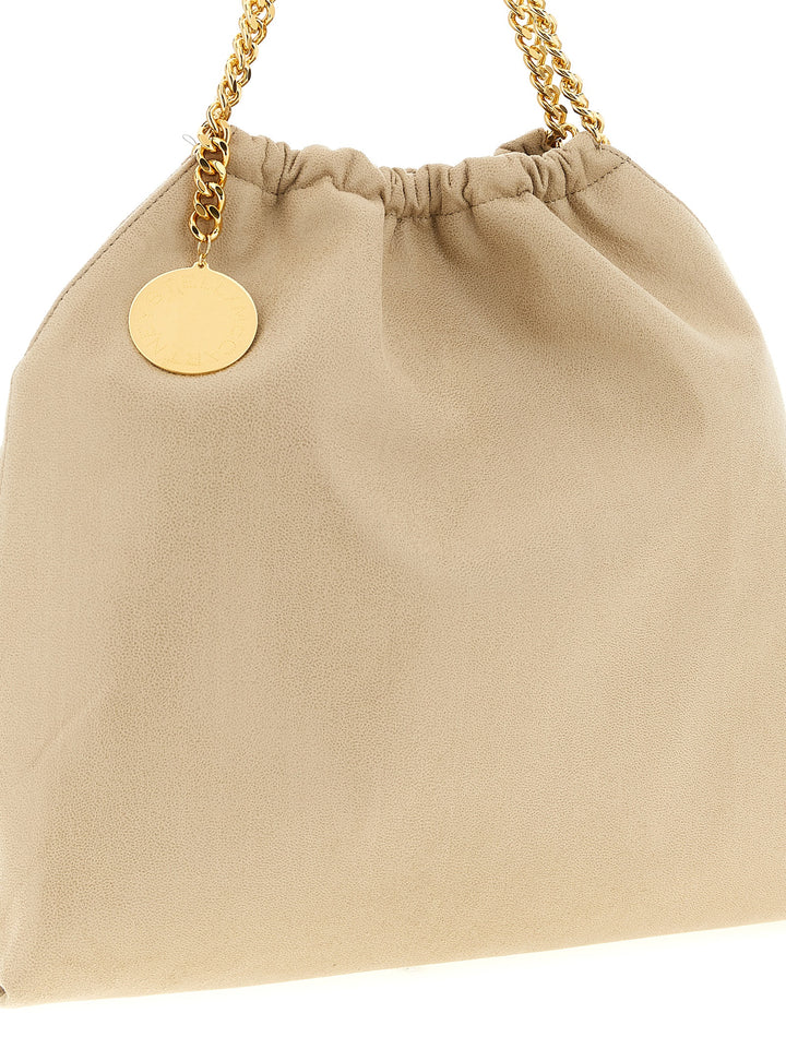 Stella Mccartney Falabella Drawstring Borse a Spalla e Tracolla - Beige | 7217554af8a9e721e333f3d2f8024f60bf8fbb44