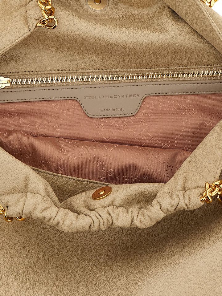 Stella Mccartney Falabella Drawstring Borse a Spalla e Tracolla - Beige | 78cfdb40bcf62f076bf4f6a7c08ea4f56cae2c49