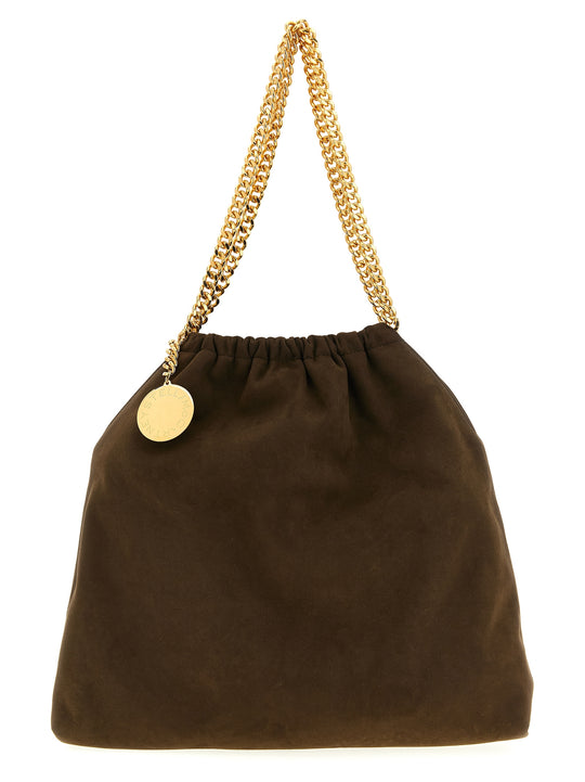 Falabella Drawstring Borse A Spalla E Tracolla Marrone