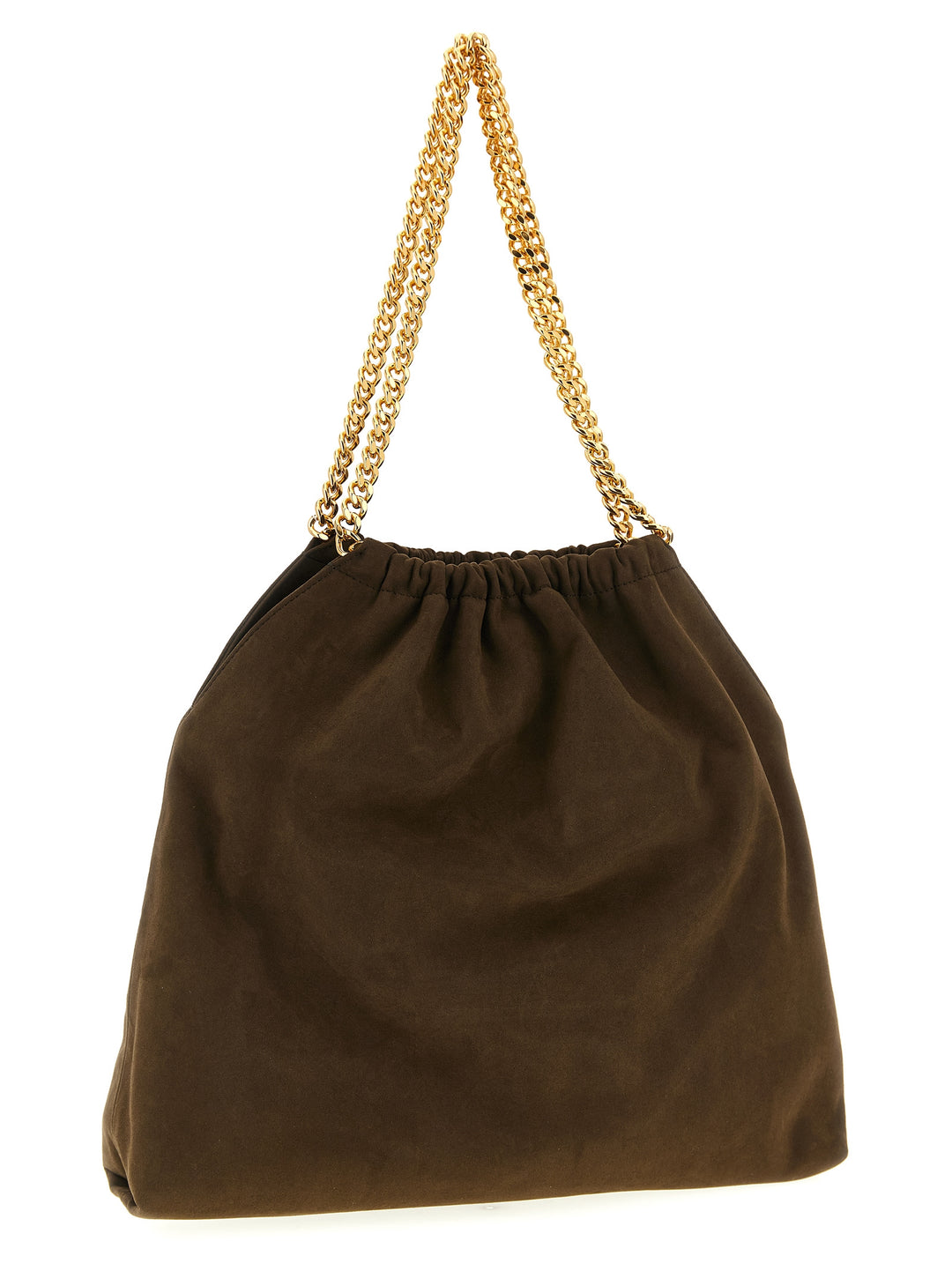 Stella Mccartney Falabella Drawstring Borse a Spalla e Tracolla - Marrone | d6f263679d593c98a63408f7fb5092c691933dc3
