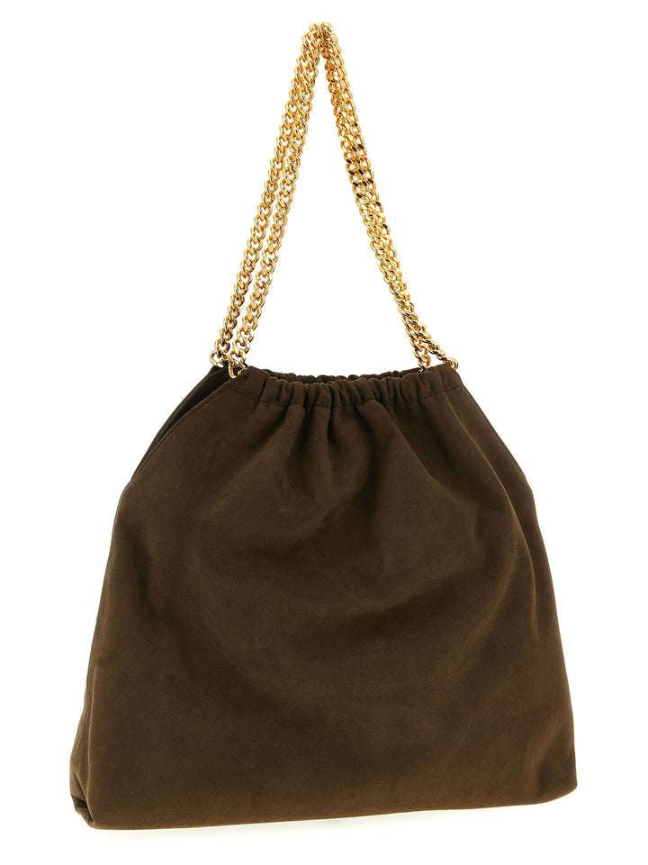 Stella Mccartney Falabella Drawstring Borse a Spalla e Tracolla - Marrone | d6f263679d593c98a63408f7fb5092c691933dc3