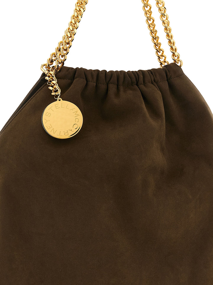 Stella Mccartney Falabella Drawstring Borse a Spalla e Tracolla - Marrone | be1311298d09dc3c58f867d48d6b1e6a48d87f0a