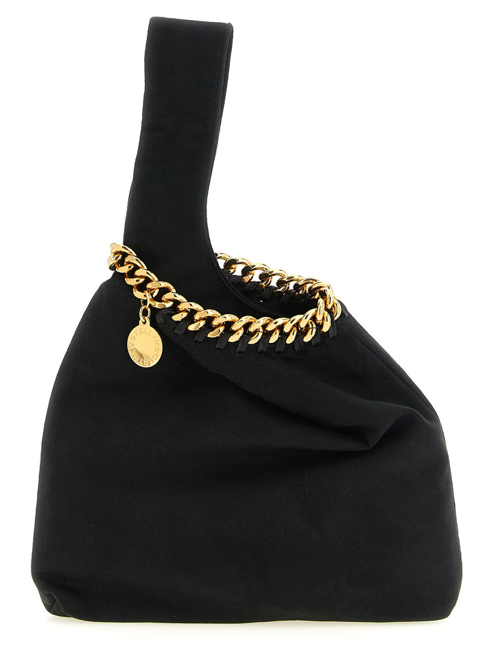 Stella Mccartney Wristlet Borse a Mano - Nero | f36258a114551a2dda7d85309b7040ed0e235e65