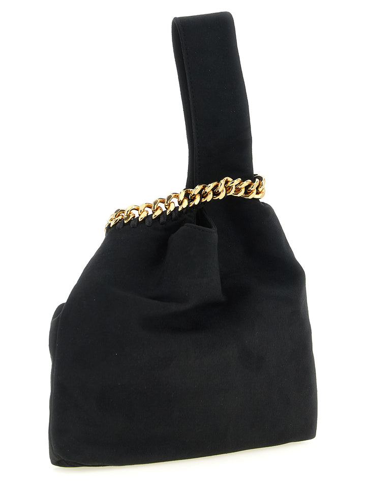 Stella Mccartney Wristlet Borse a Mano - Nero | 3718239af36751e94aeaede558653e12b73daf0b