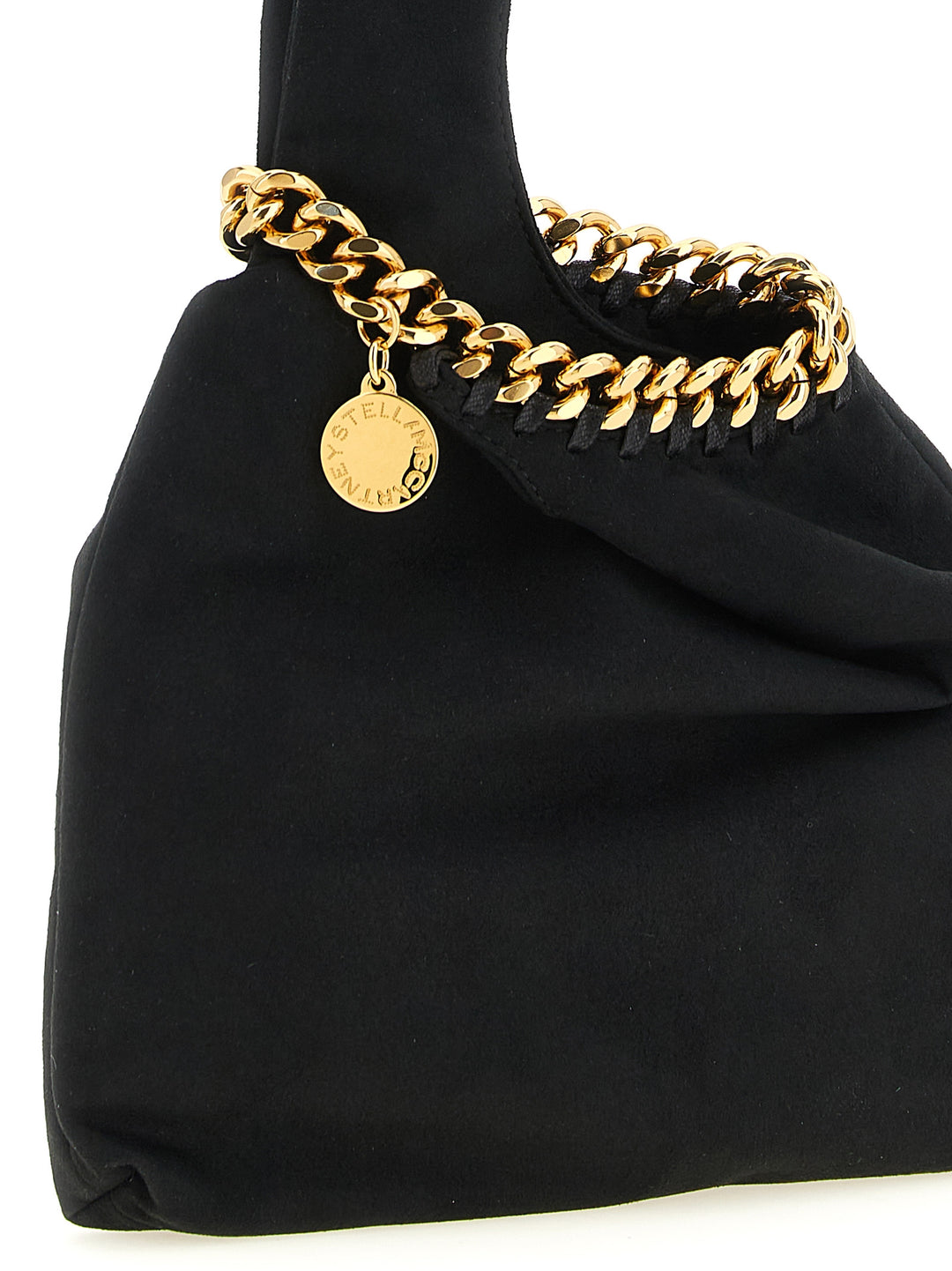 Stella Mccartney Wristlet Borse a Mano - Nero | 55d0d41e62910ed3edd5707768e8feffc2fce78d