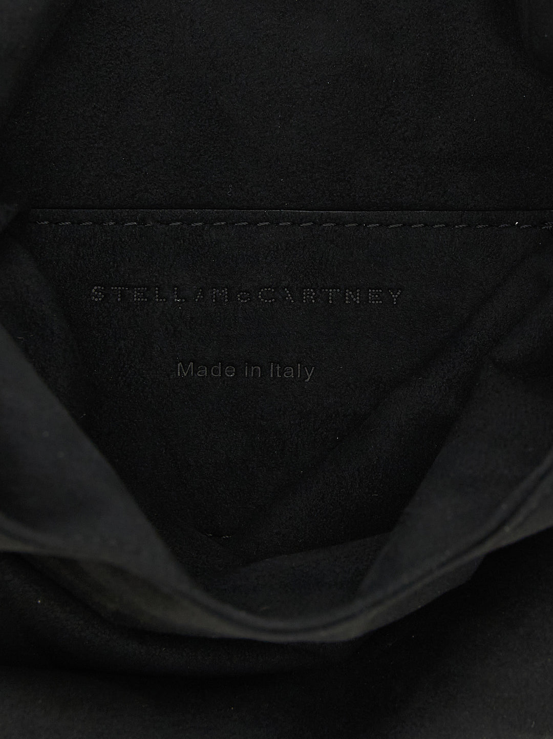 Stella Mccartney Wristlet Borse a Mano - Nero | 7cba8f8c4ff472cb298fd38e0cab1098a53aef71