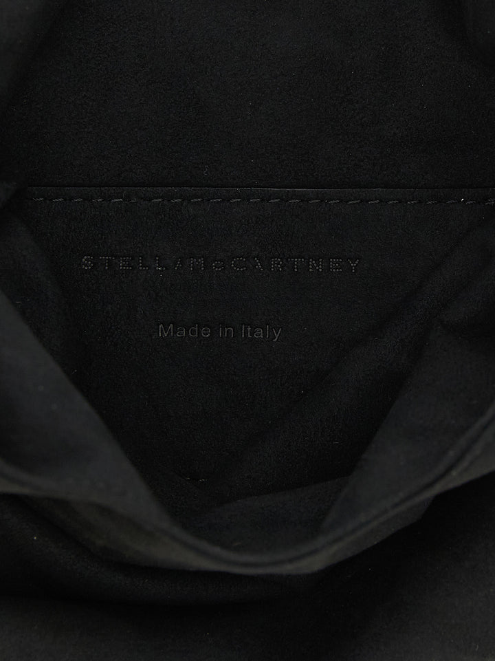 Stella Mccartney Wristlet Borse a Mano - Nero | 7cba8f8c4ff472cb298fd38e0cab1098a53aef71