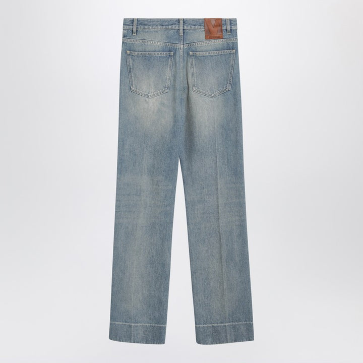 Valentino Pantaloni - Blu | 4e570a213ec60f01a858eb656f4126a85e2d2adf