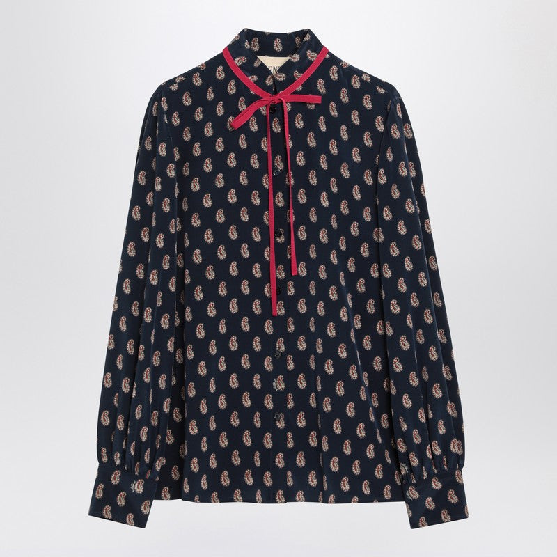 Valentino Shirts & Tops - Blu | 4f6bc133572e7669260cfdc28ccb1678f55979c3
