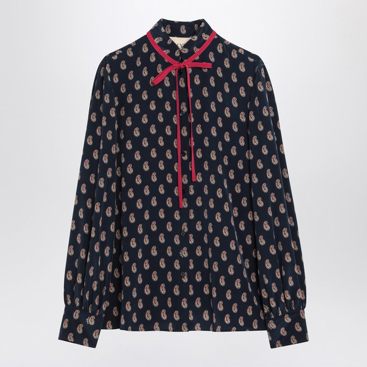 Valentino Shirts & Tops - Blu | 4f6bc133572e7669260cfdc28ccb1678f55979c3