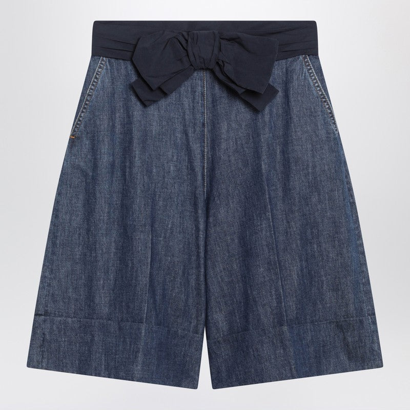 Valentino Shorts - Blu | 621e6904fc14ba1b416379be48941f9b0a925346