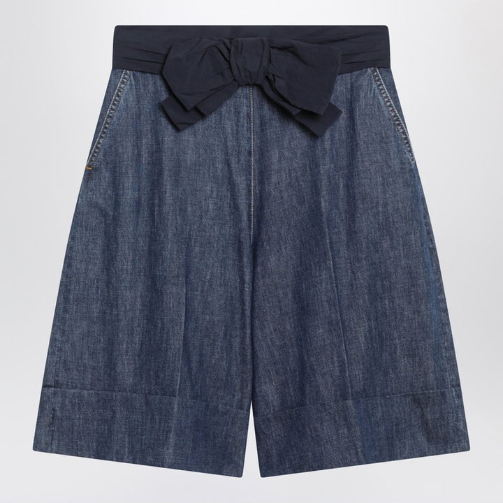 Valentino Shorts - Blu | 621e6904fc14ba1b416379be48941f9b0a925346