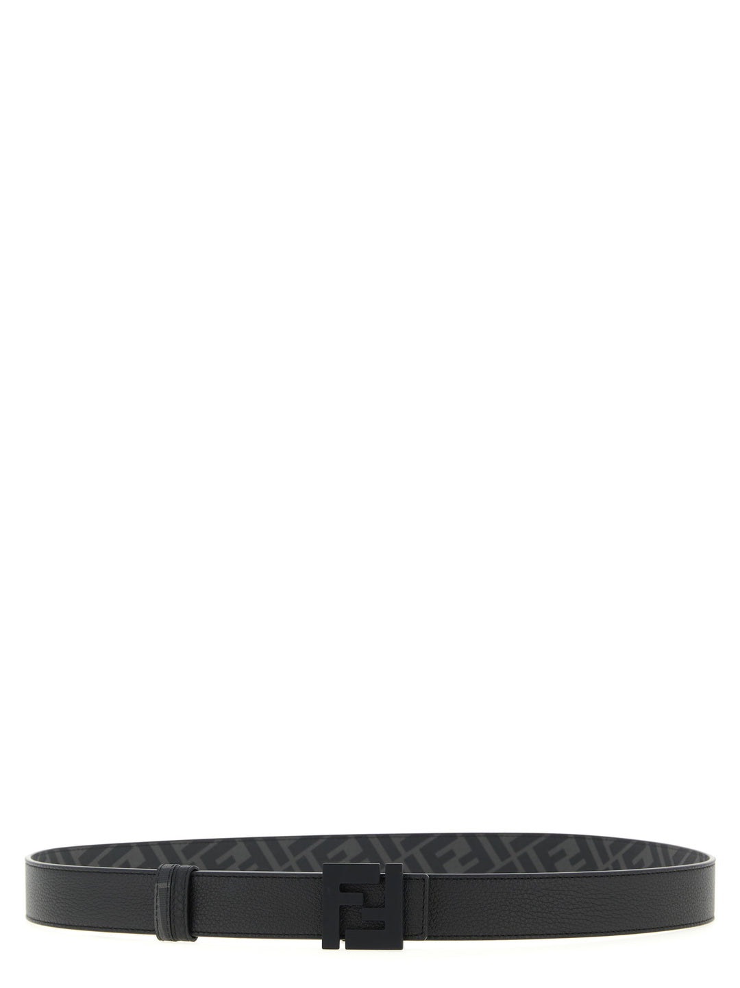 Fendi Reversible Leather Belt Cinture - Nero | c1a8c6ecbec0f1577f657ef8b921ce6e9b6e487b