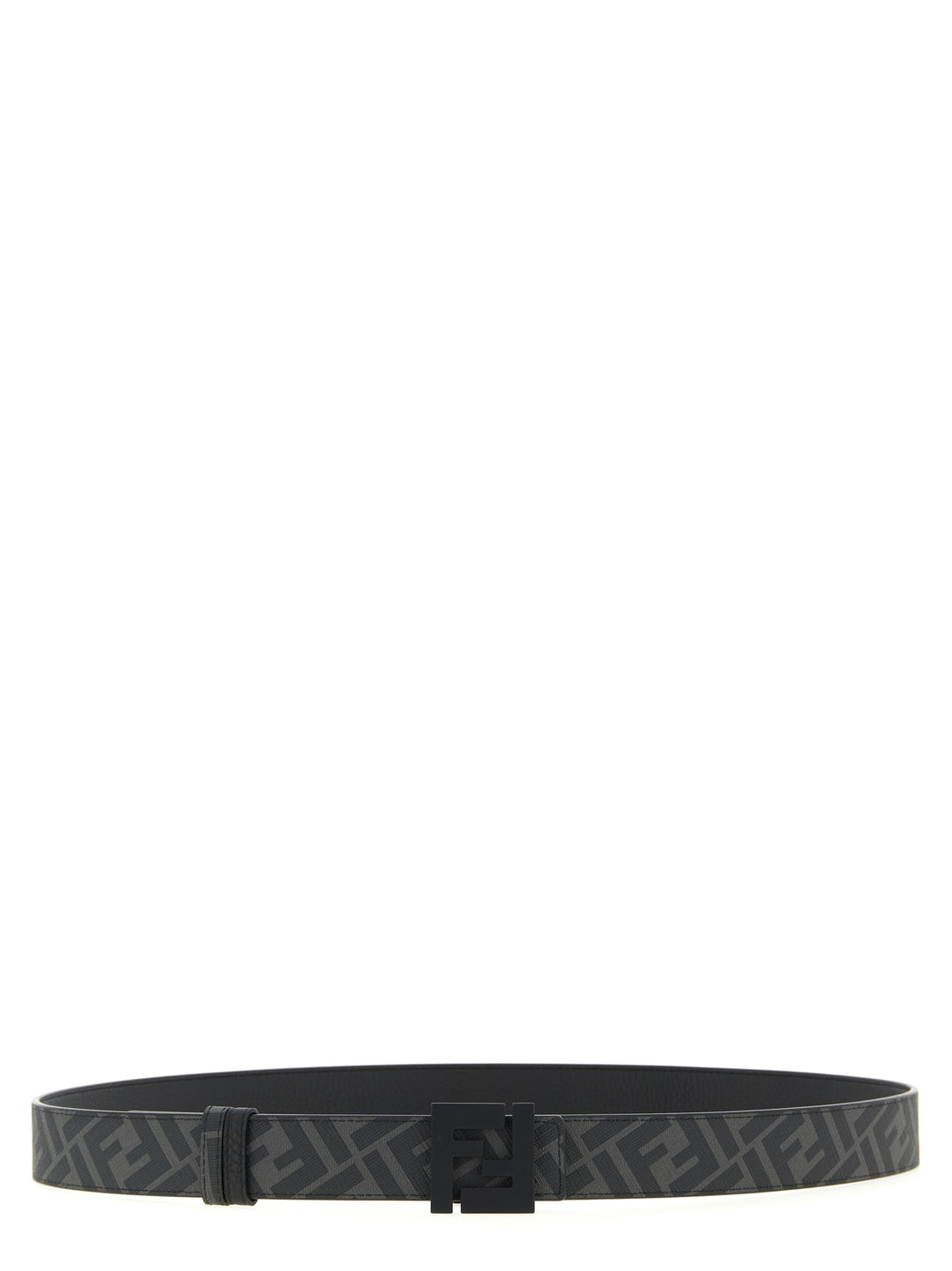 Fendi Reversible Leather Belt Cinture - Nero | 200856c5f1c5f740bb54bb86168d03bd4e753b7b