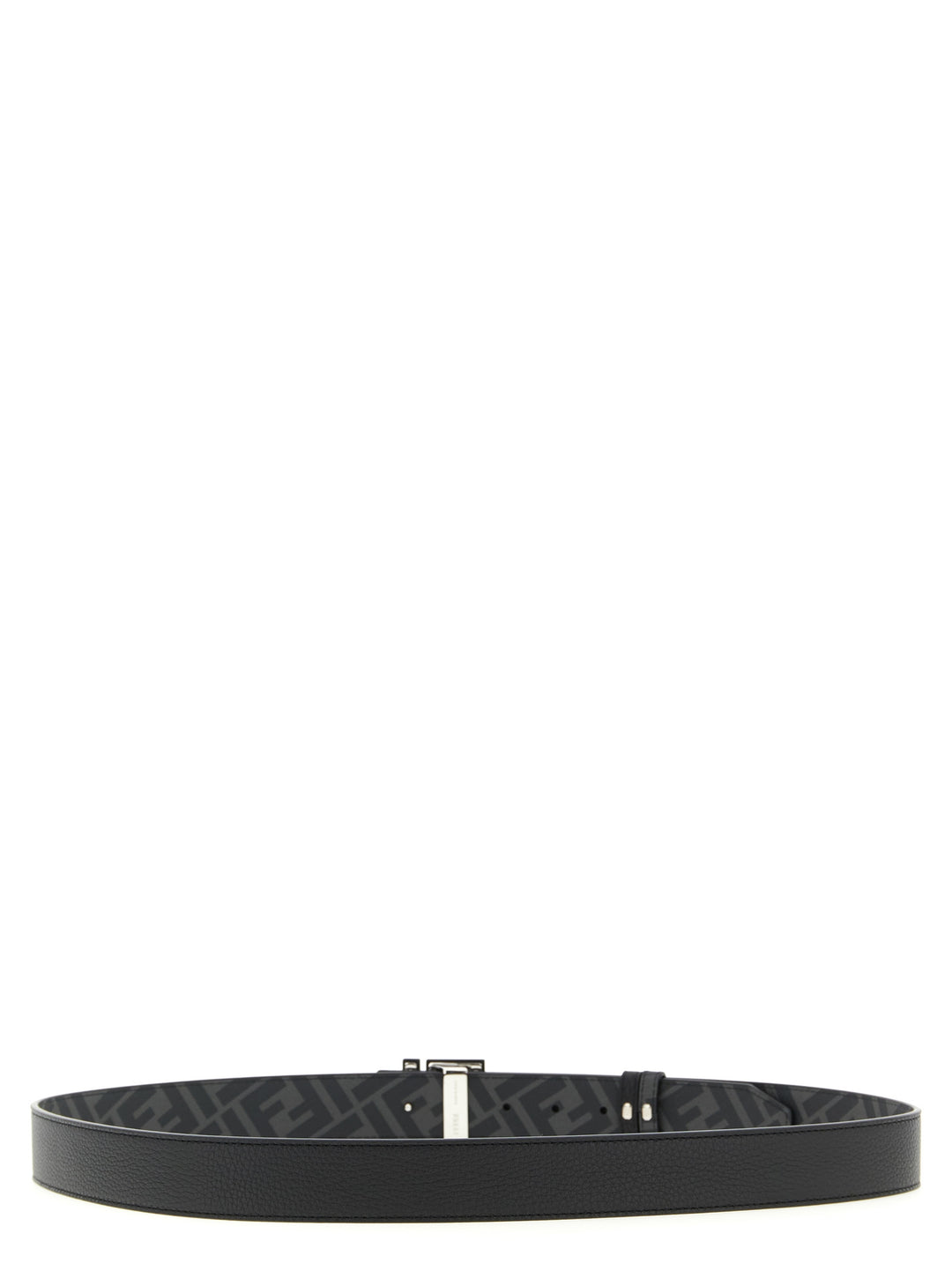 Fendi Reversible Leather Belt Cinture - Nero | 3b7c7738124c366246b0e2266794279c2901c7ef