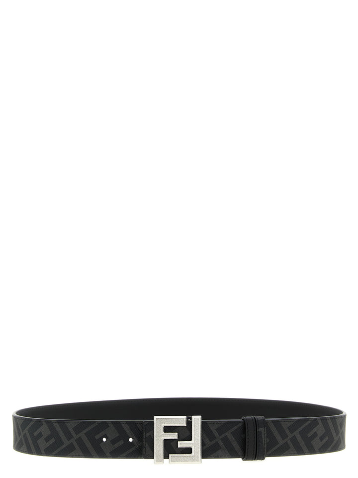 Fendi Ff Cinture - Nero | 03c2ef47f96041205dc6c0298b39545b22f3f7cb