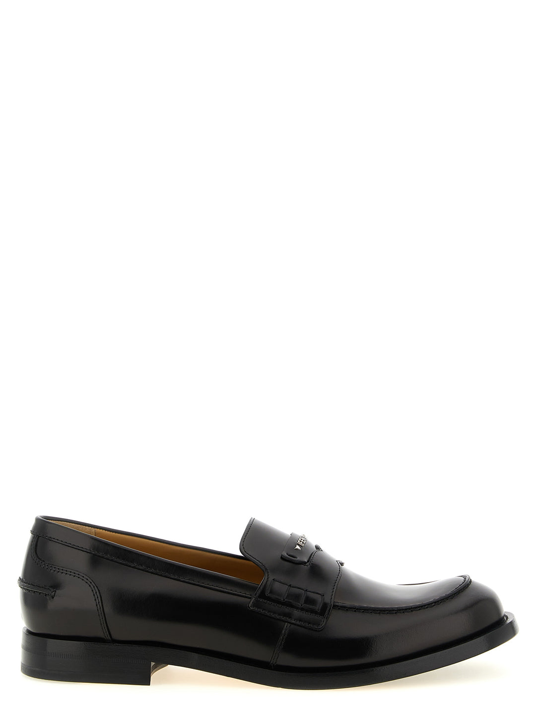 Fendi Fendi Ateneo Mocassini - Nero | 45384d18257773dcdf333332db3ff7bb1abc9197