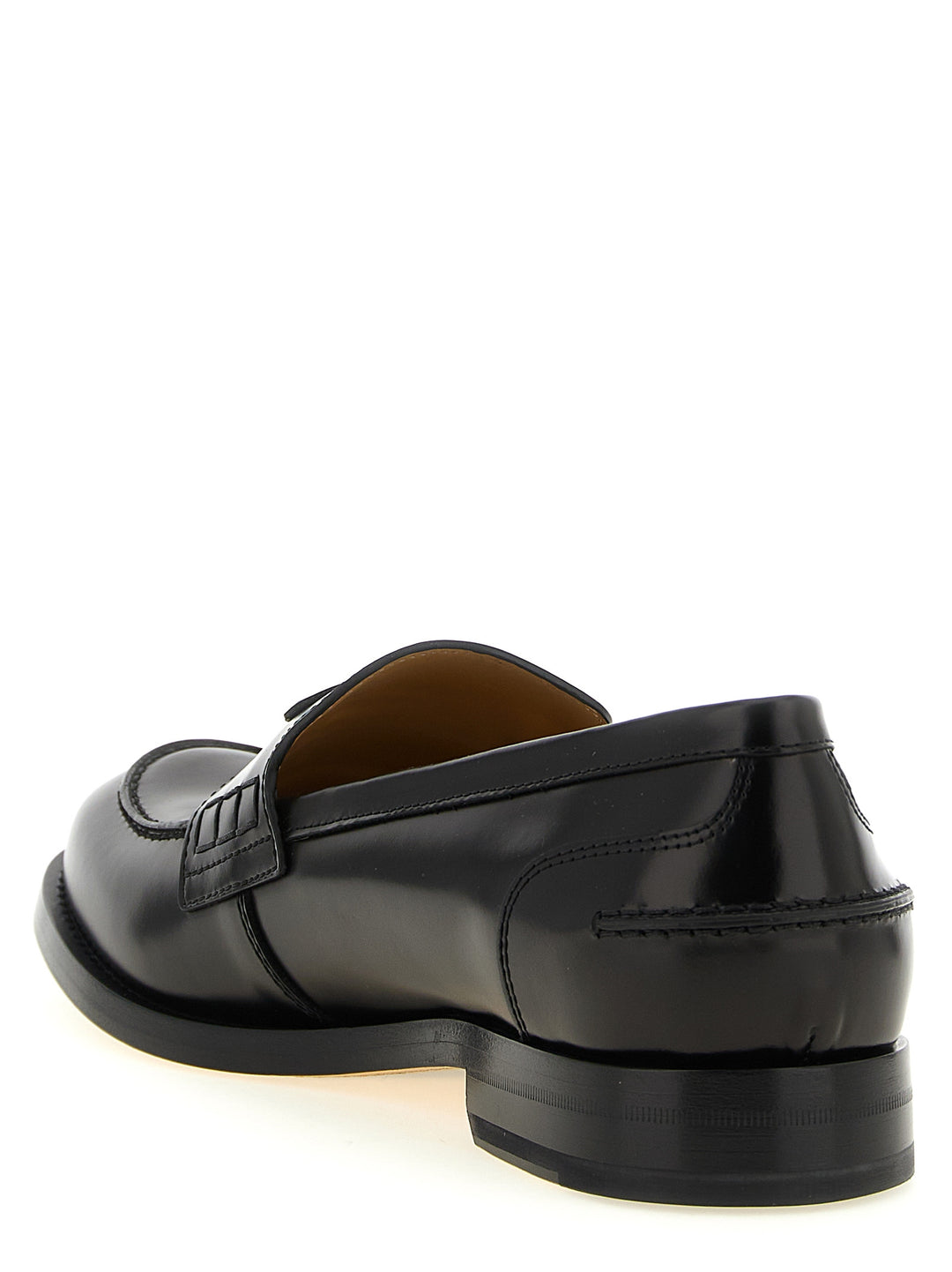 Fendi Fendi Ateneo Mocassini - Nero | c3638e833f72fae7d1519eb4297da55447729045