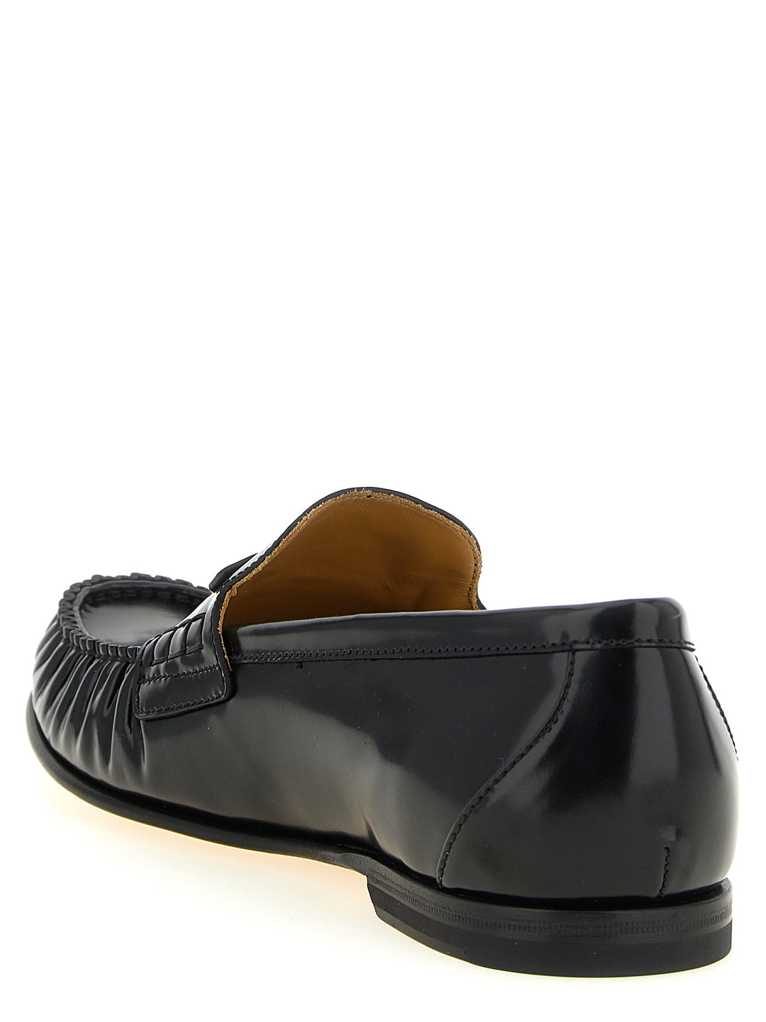 Fendi Fendi Scrunch Mocassini - Nero | 6a4702bd4ce58d4565f3f2c701a4f217cb3540a6