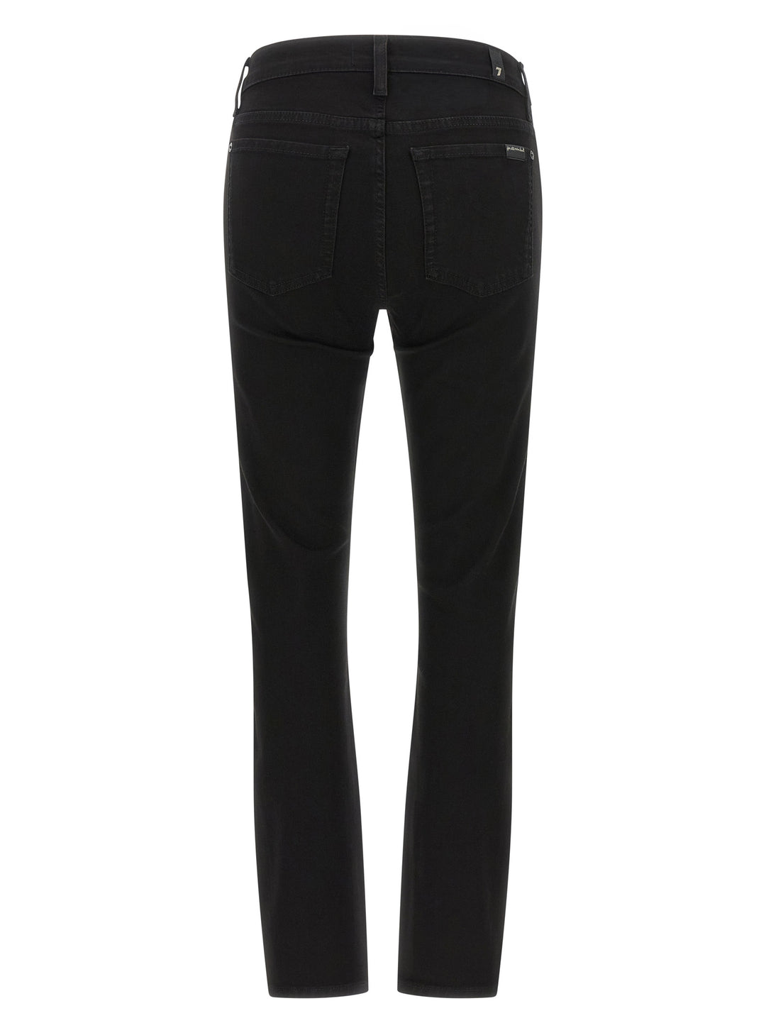 7 For All Mankind Ankle Skinny Jeans - Nero | 102898dddfb595a2bf1dd987e72134b63fb26e37