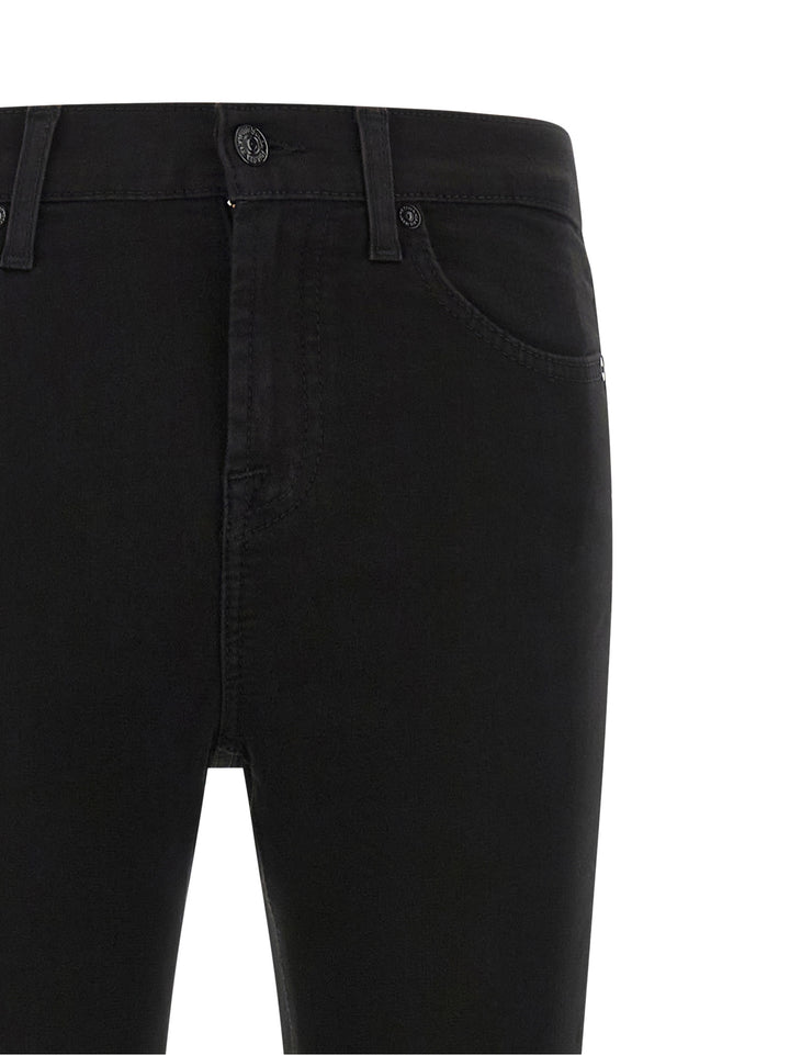 7 For All Mankind Ankle Skinny Jeans - Nero | a8a656a76742961c3080bbdb28dd6cf760002a0b