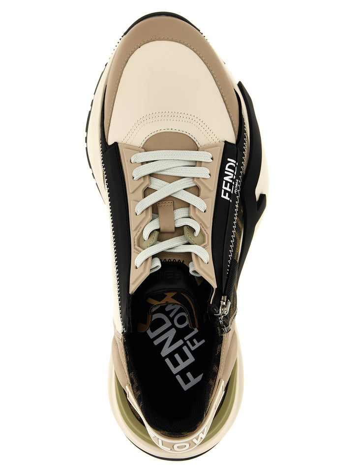 Fendi Flow Sneakers - Multicolor | 3a74a0222813e98f0a67a1b2cb9a558037a9d1be