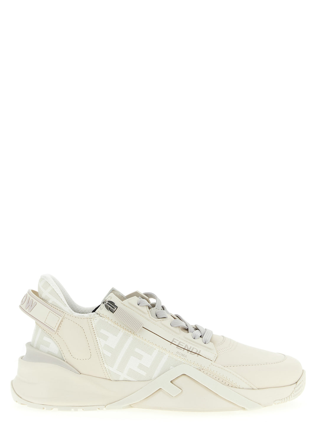 Fendi Fendi Flow Sneakers - Bianco | 9a2c2530d5ffcf7afad8a08def4a0720ba02811b