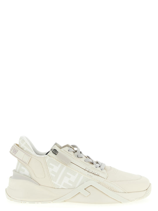 Fendi Flow Sneakers Bianco