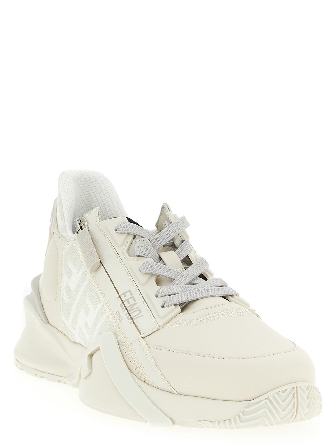Fendi Fendi Flow Sneakers - Bianco | f1f24bf3ab84c8ad0cedbd85854ae6e9ba8ea083