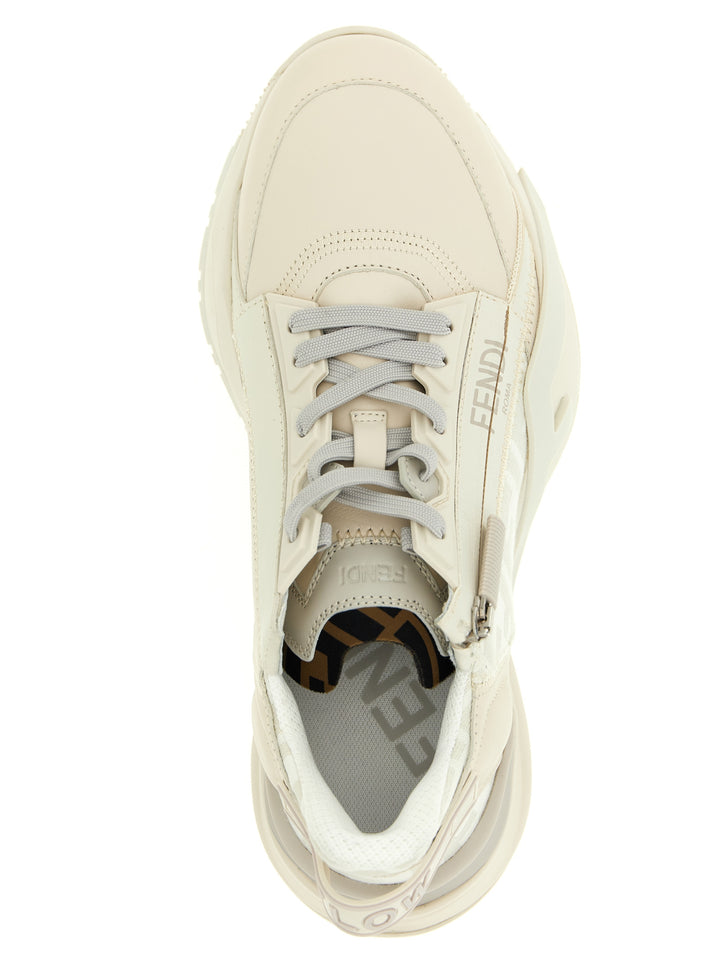 Fendi Fendi Flow Sneakers - Bianco | ee17a73e8ba522d451ccbc4c33e3836206302fc8