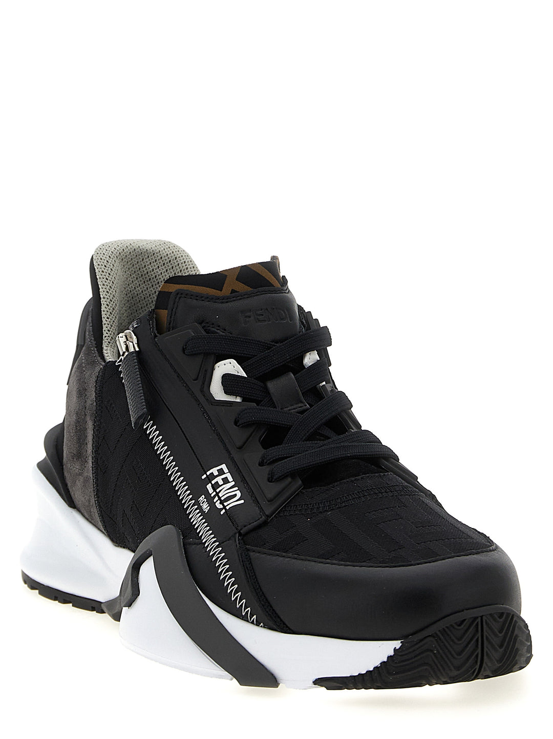 Fendi Flow Sneakers - Nero | d60a1c6f81642dd43638a3609442c549475d8855