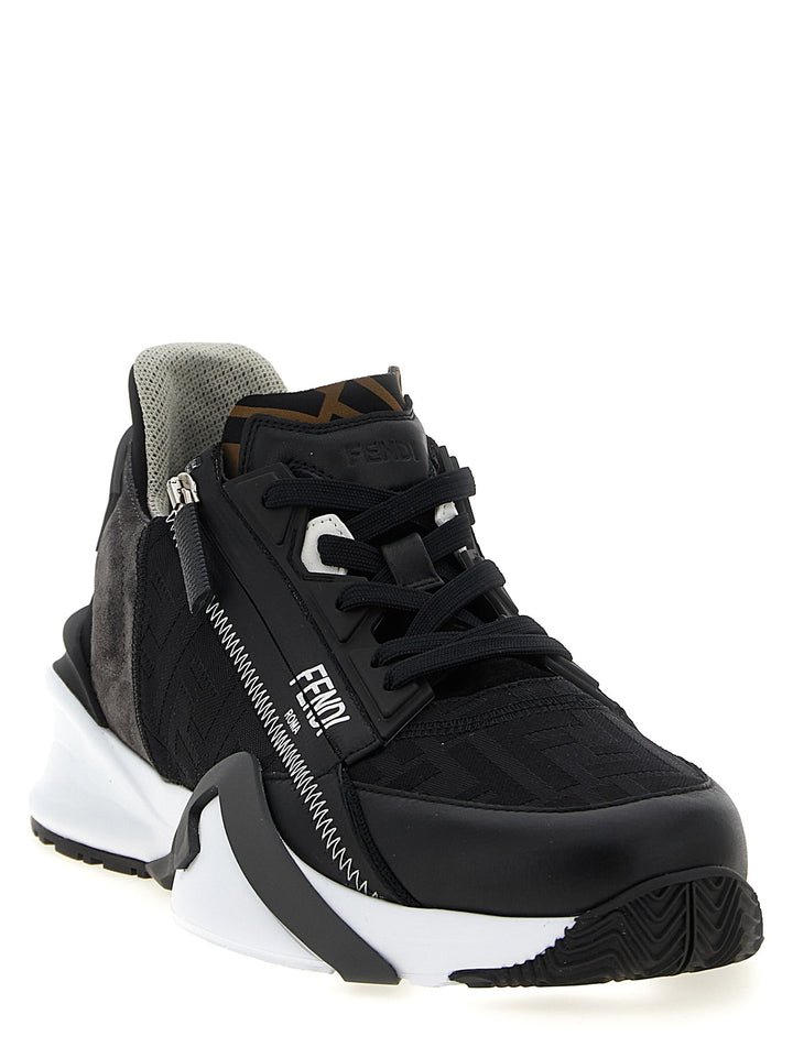 Fendi Flow Sneakers - Nero | d60a1c6f81642dd43638a3609442c549475d8855