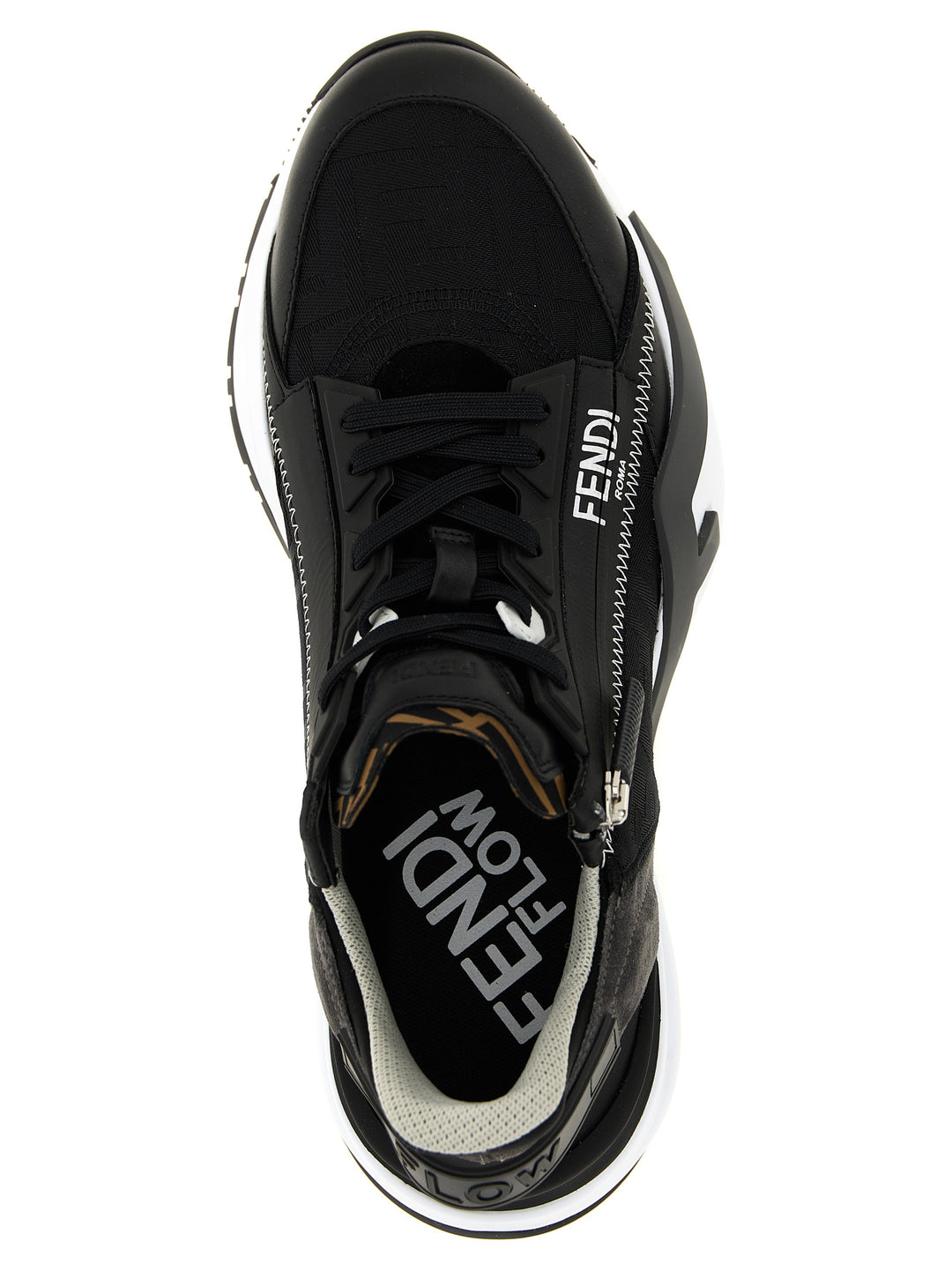 Fendi Flow Sneakers - Nero | d7880907c4352b7a35f71a99af8d26b53abcaa44