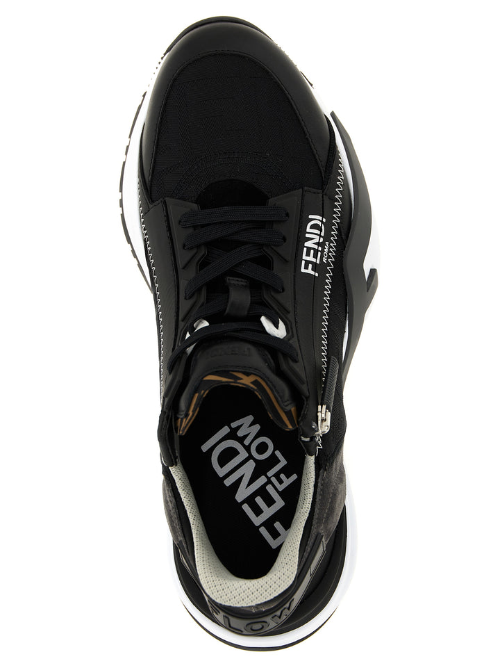 Fendi Flow Sneakers - Nero | d7880907c4352b7a35f71a99af8d26b53abcaa44