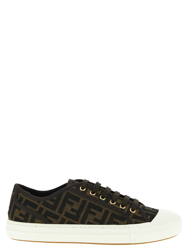 Fendi Chunky Sneakers - Marrone | 2cb972309ddea5bfc469c9f8fc6dc0f9d623b802