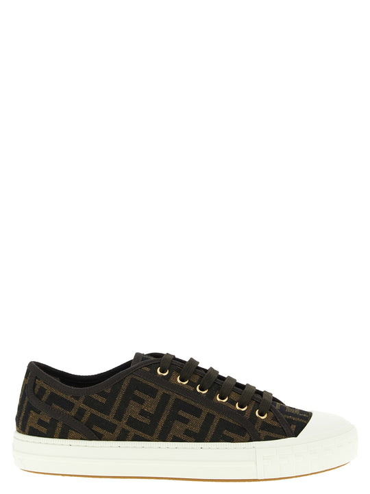 Chunky Sneakers Marrone