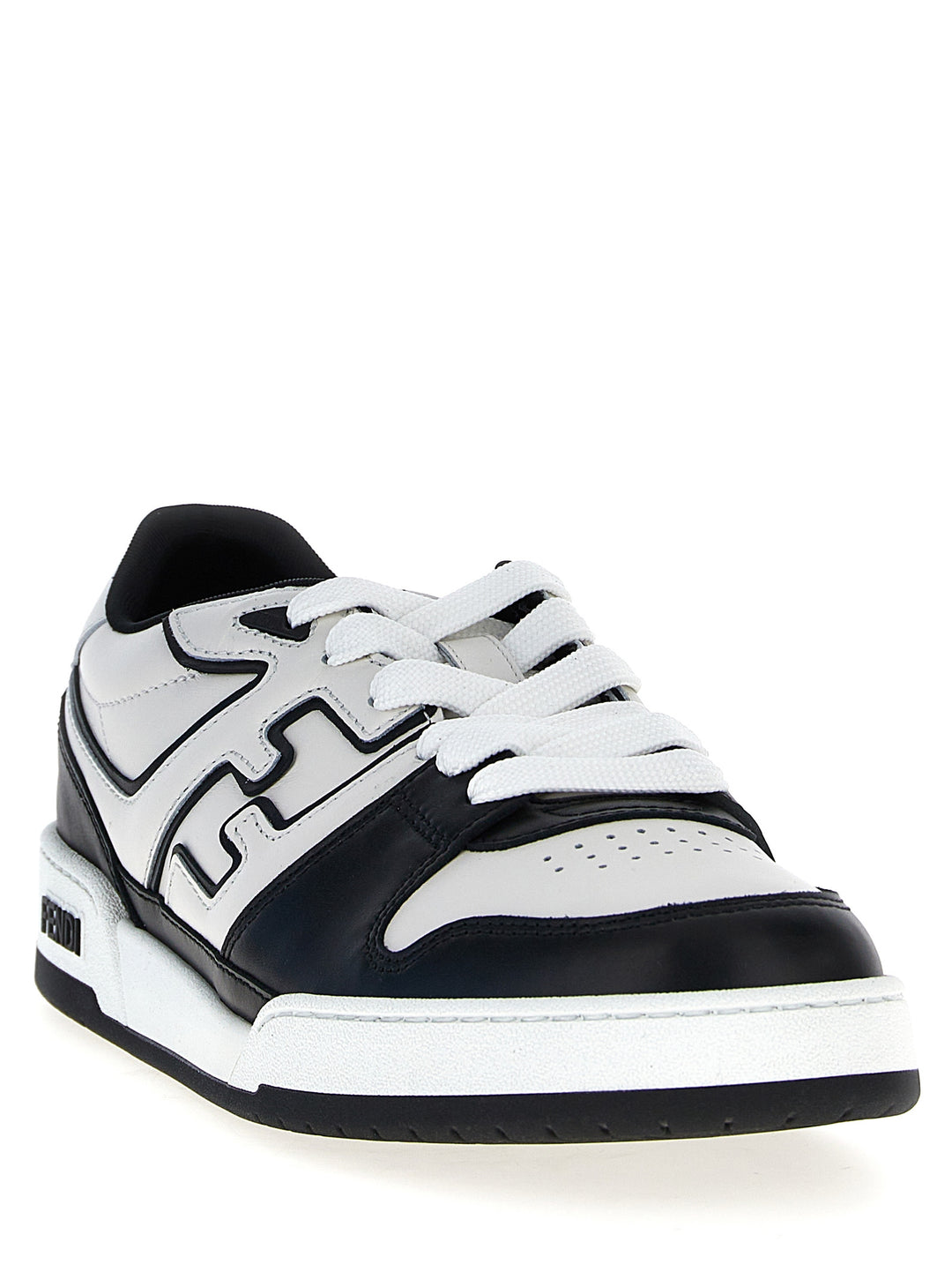 Fendi Fendi Match Sneakers - Bianco/Nero | bc9d47d4c26fd0e9c45365838eb6a5f62e504aa4