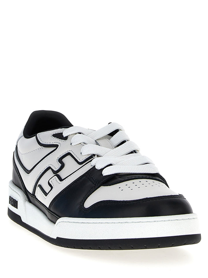 Fendi Fendi Match Sneakers - Bianco/Nero | bc9d47d4c26fd0e9c45365838eb6a5f62e504aa4