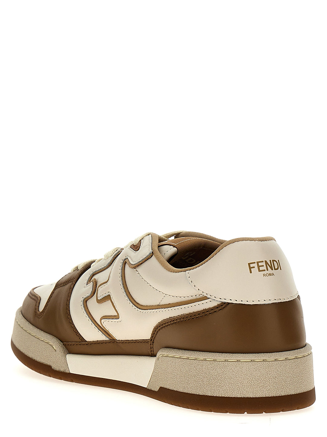 Fendi Match Sneakers Marrone